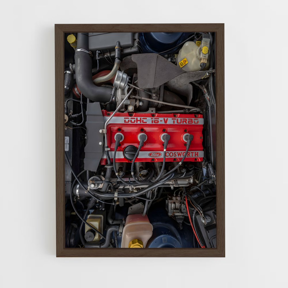 Poster Moteur de Légende – affiche Ford (vue 5)